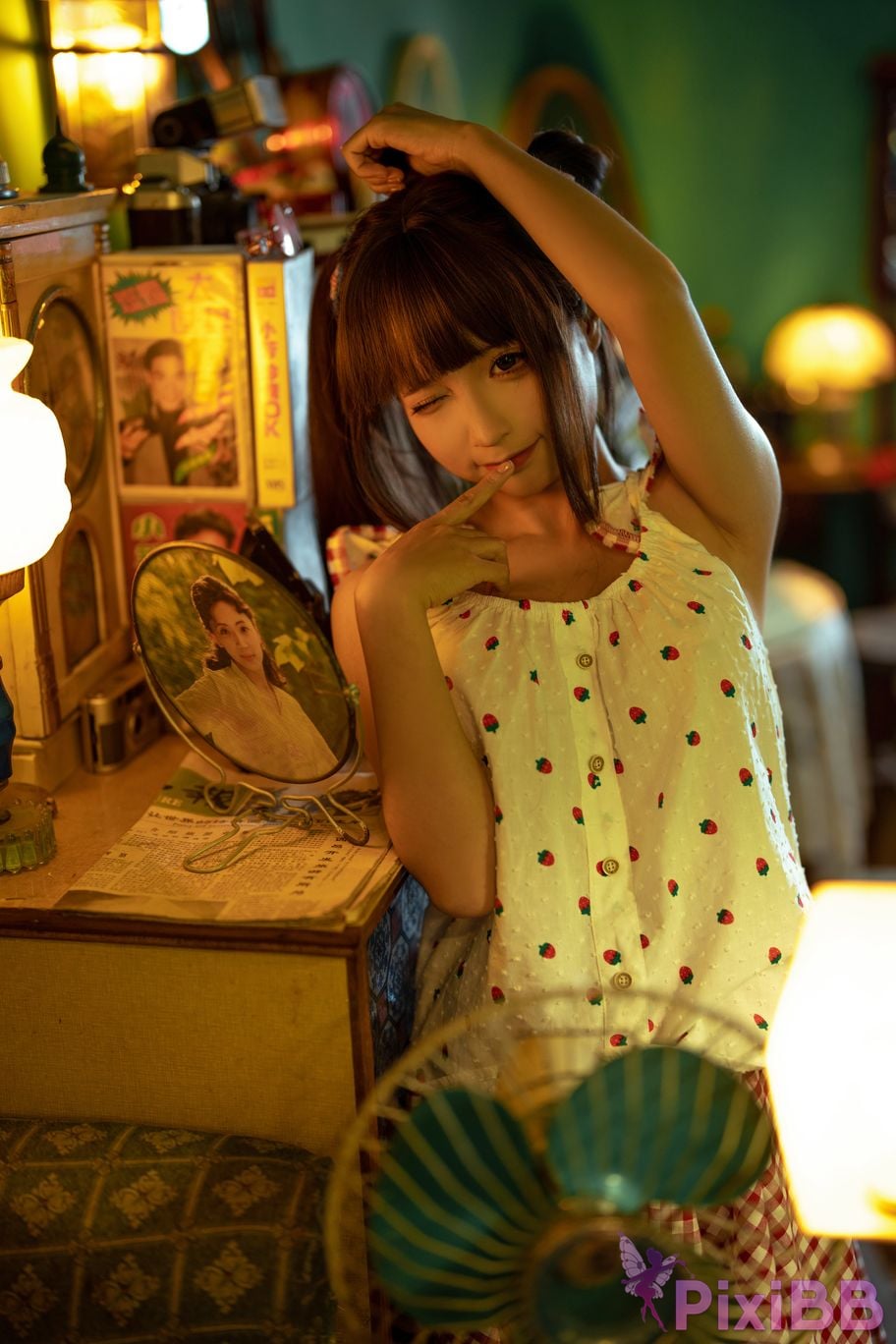 Coser chunmomo Red Box PixiBB.COM 020