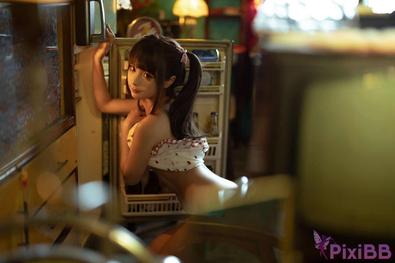 Coser chunmomo Red Box PixiBB.COM 050