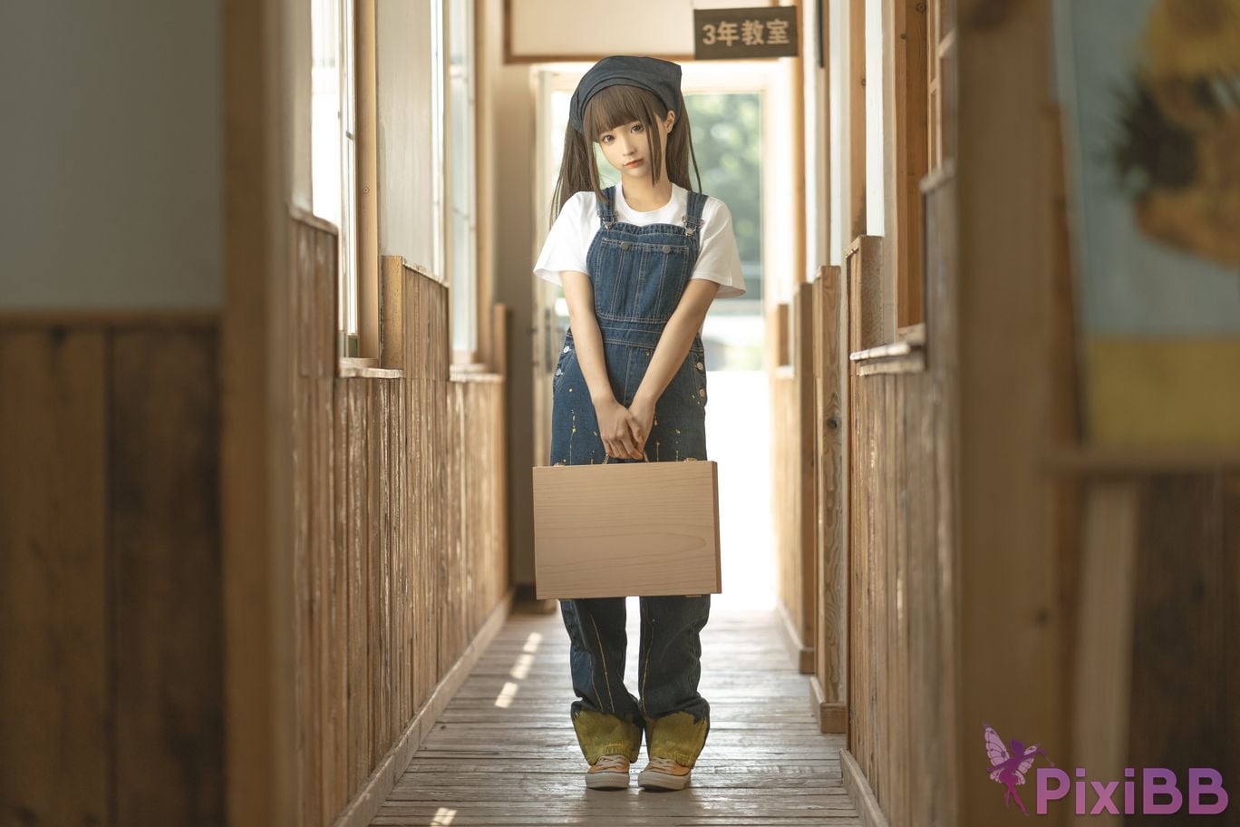 Coser chunmomo Small Painter PixiBB.COM 001