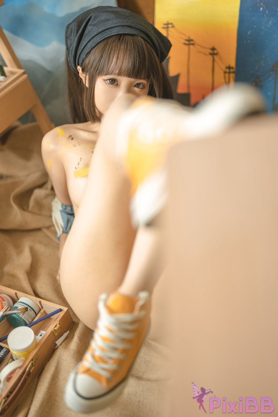 Coser chunmomo Small Painter PixiBB.COM 013