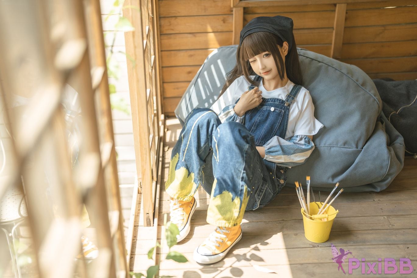 Coser chunmomo Small Painter PixiBB.COM 028