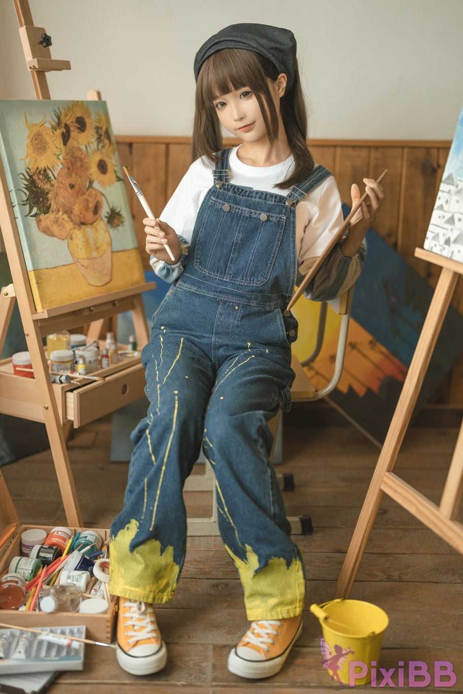 Coser chunmomo Small Painter PixiBB.COM 031