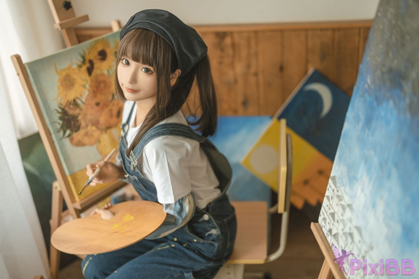 Coser chunmomo Small Painter PixiBB.COM 032