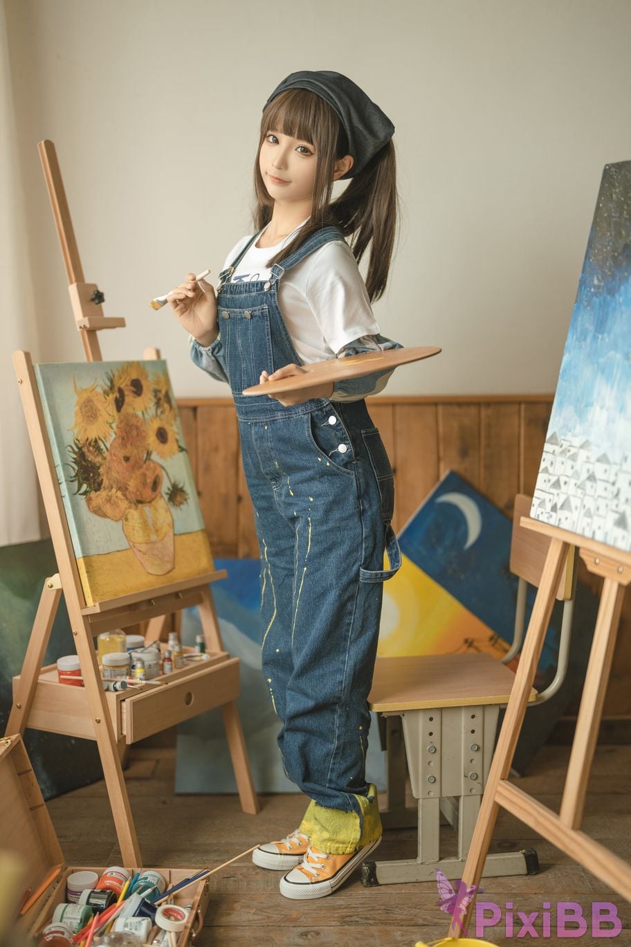 Coser chunmomo Small Painter PixiBB.COM 036