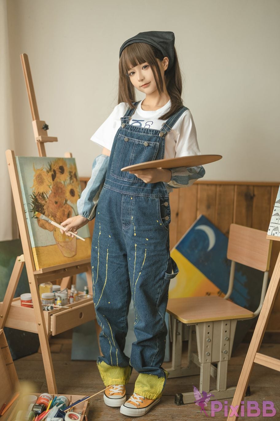Coser chunmomo Small Painter PixiBB.COM 037