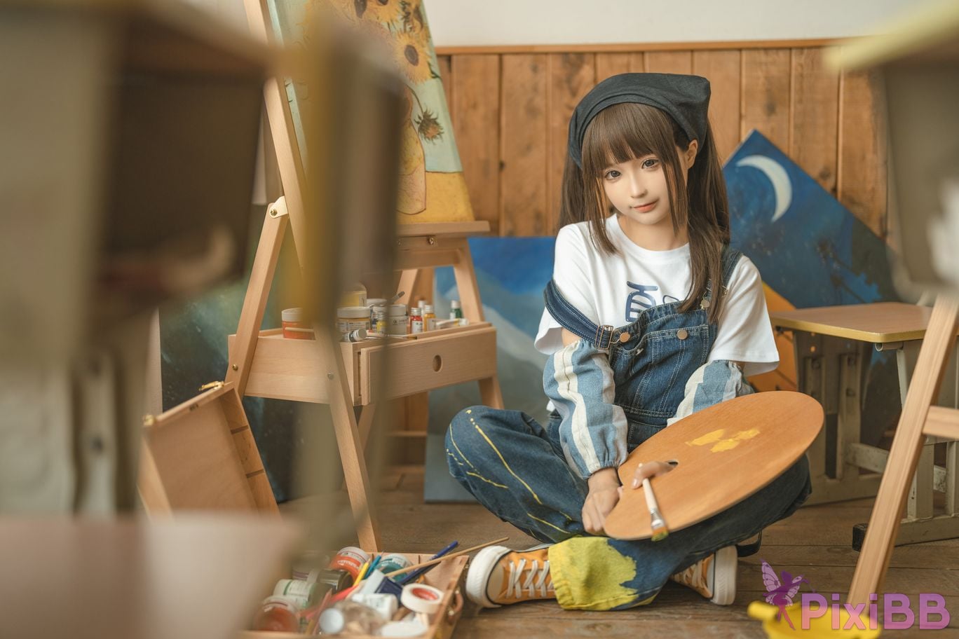 Coser chunmomo Small Painter PixiBB.COM 039