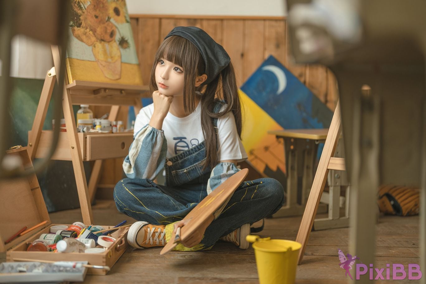 Coser chunmomo Small Painter PixiBB.COM 040