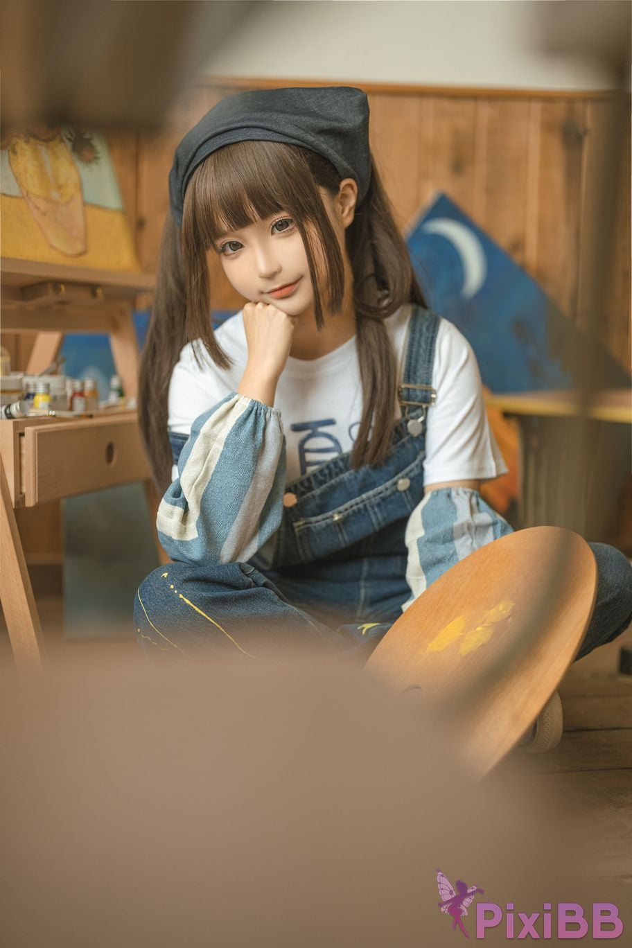 Coser chunmomo Small Painter PixiBB.COM 041