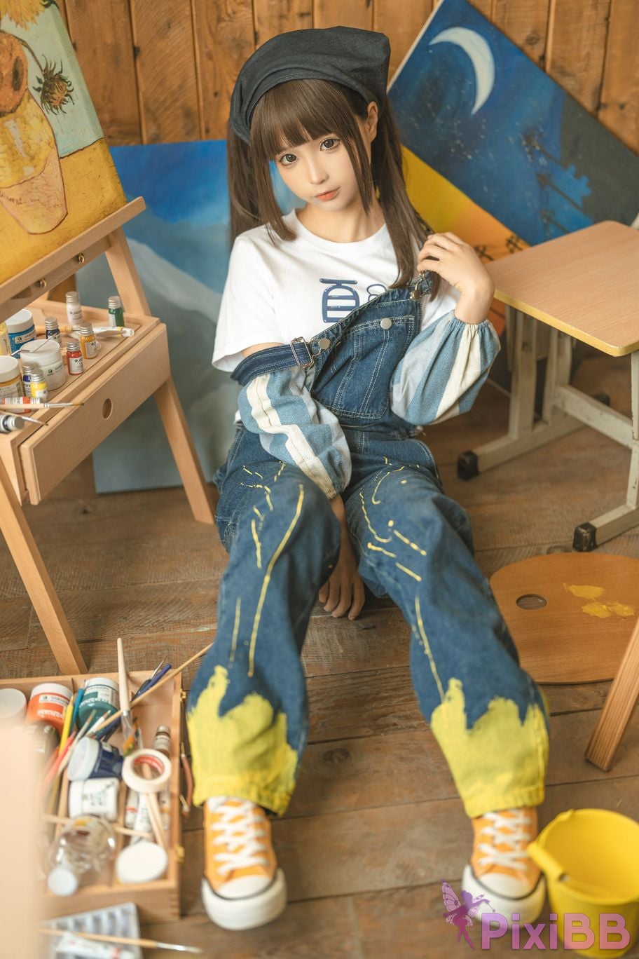 Coser chunmomo Small Painter PixiBB.COM 042