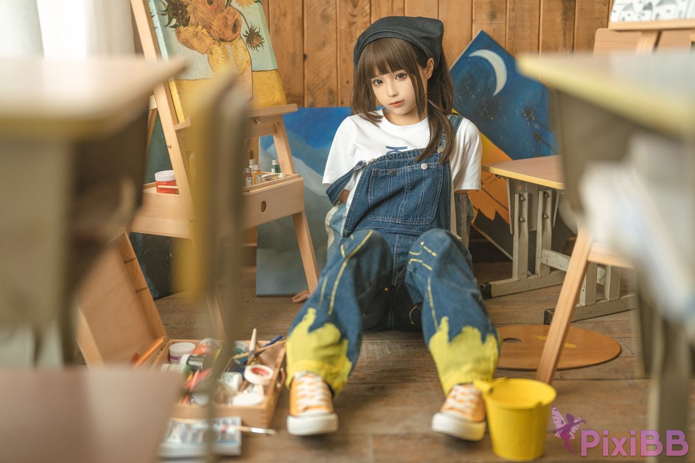 Coser chunmomo Small Painter PixiBB.COM 043