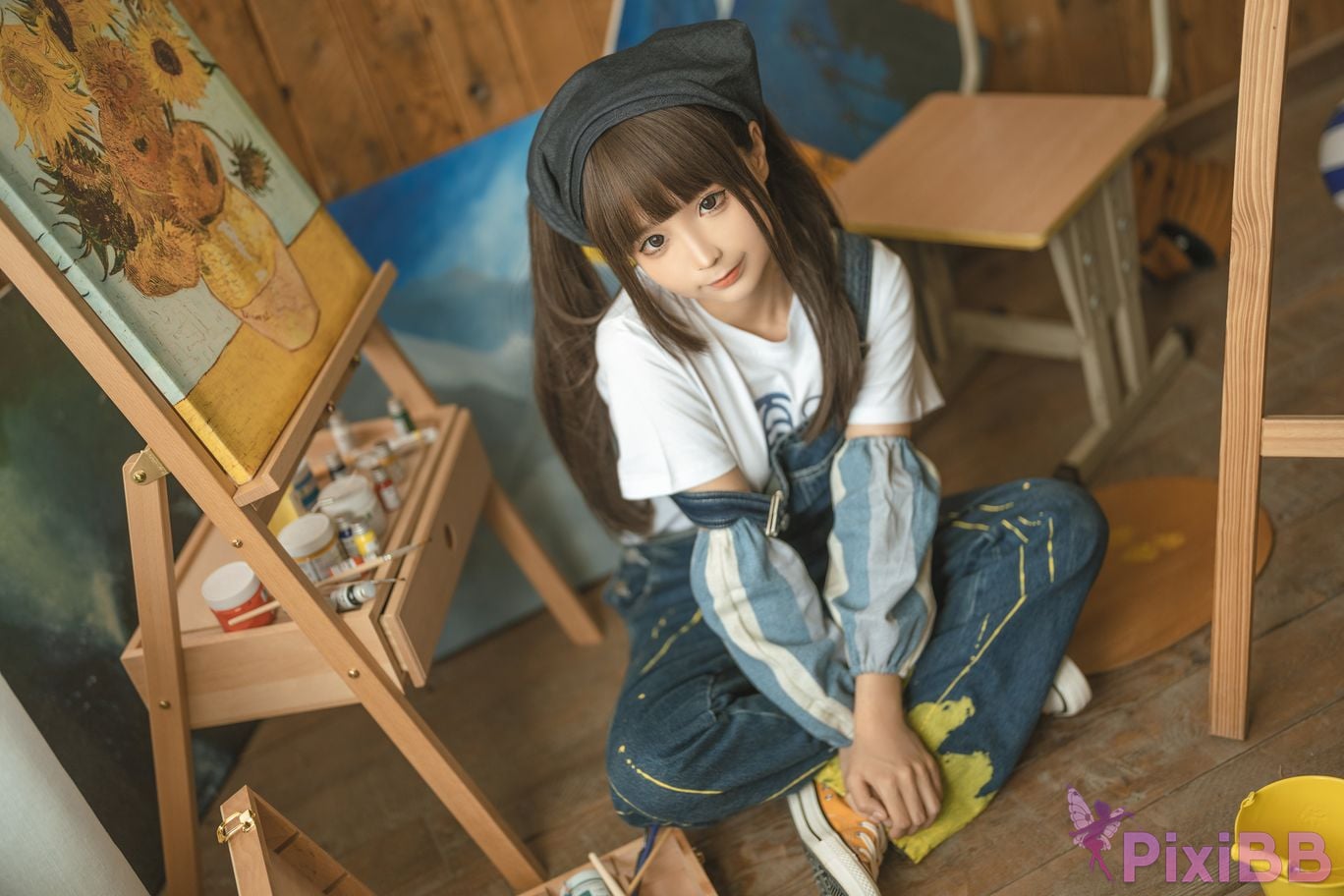 Coser chunmomo Small Painter PixiBB.COM 044