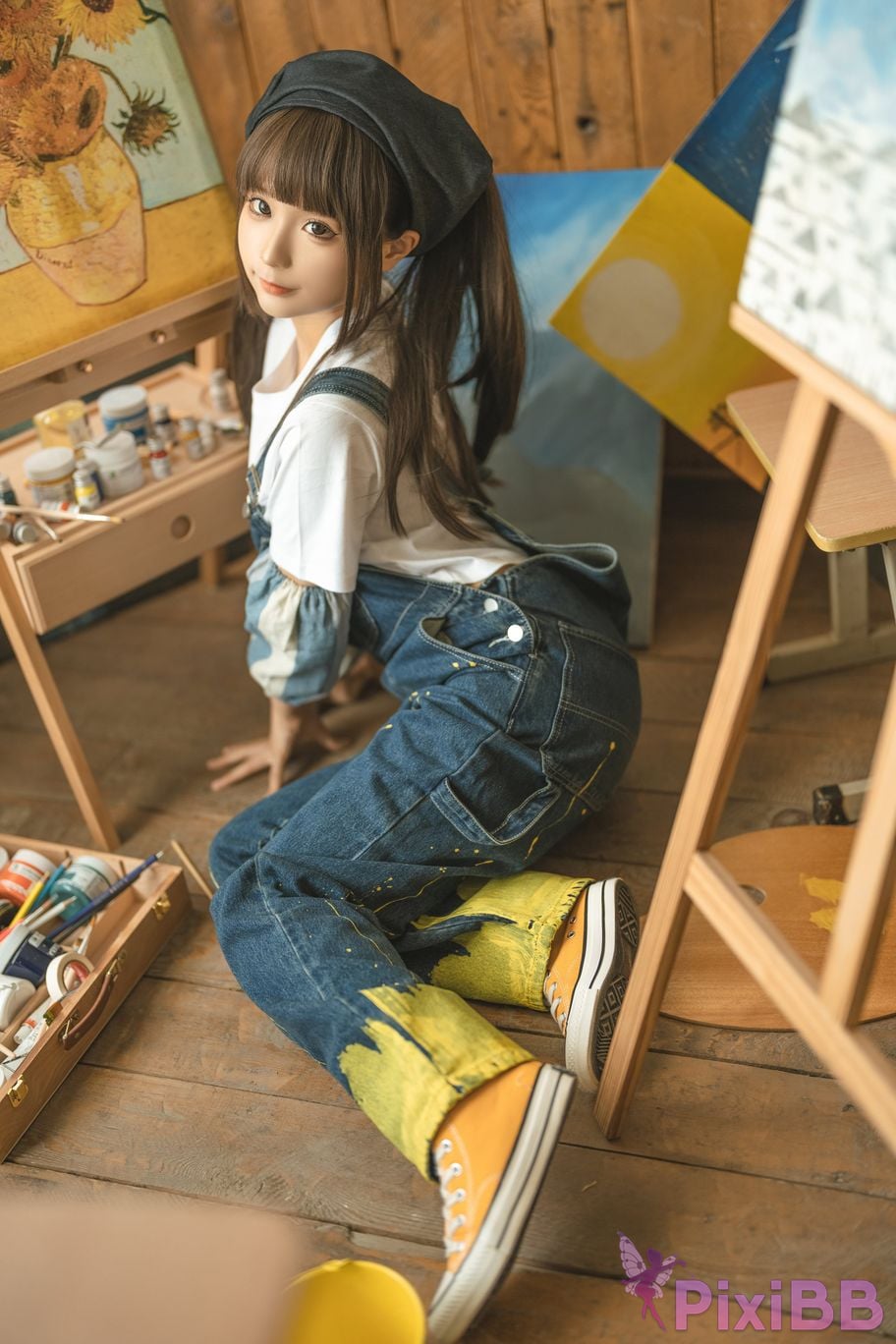Coser chunmomo Small Painter PixiBB.COM 046