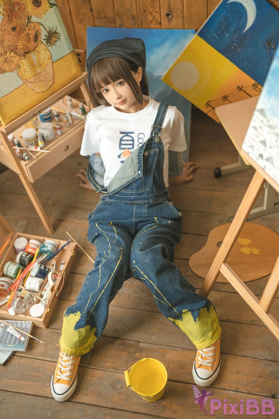 Coser chunmomo Small Painter PixiBB.COM 048