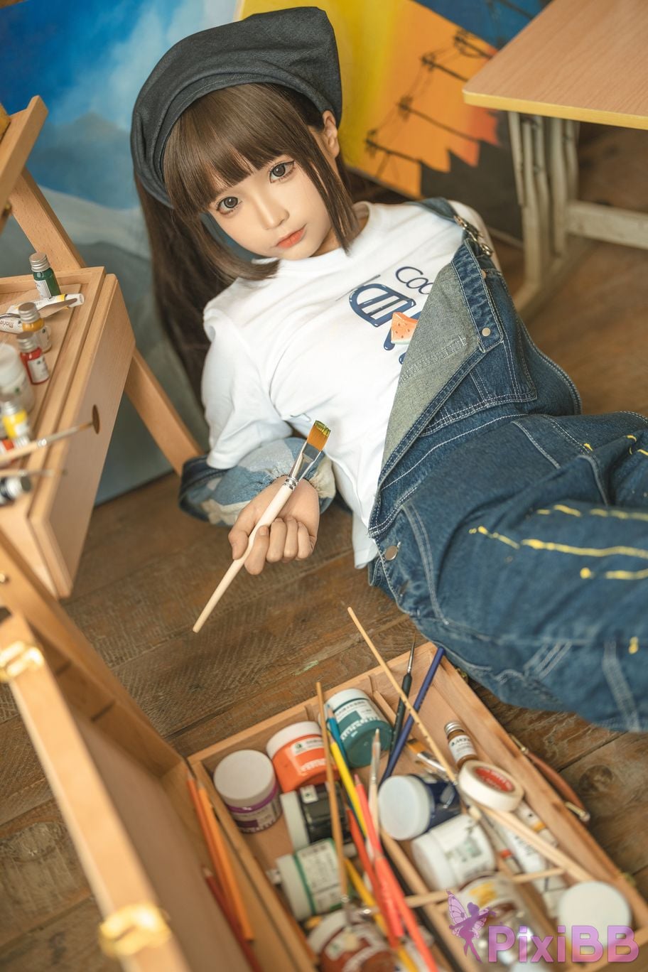 Coser chunmomo Small Painter PixiBB.COM 050