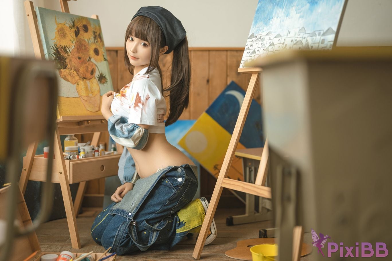 Coser chunmomo Small Painter PixiBB.COM 054