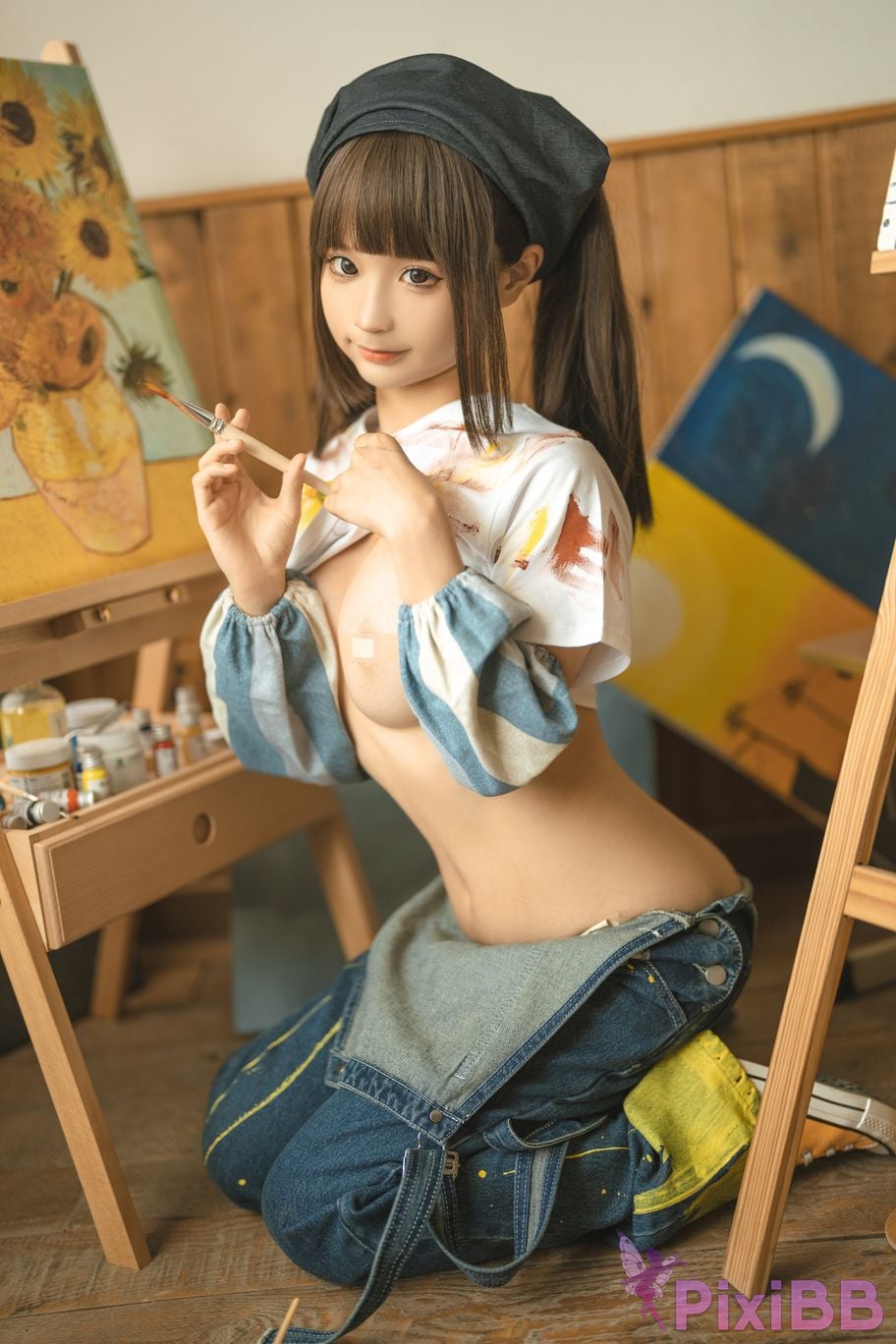 Coser chunmomo Small Painter PixiBB.COM 057