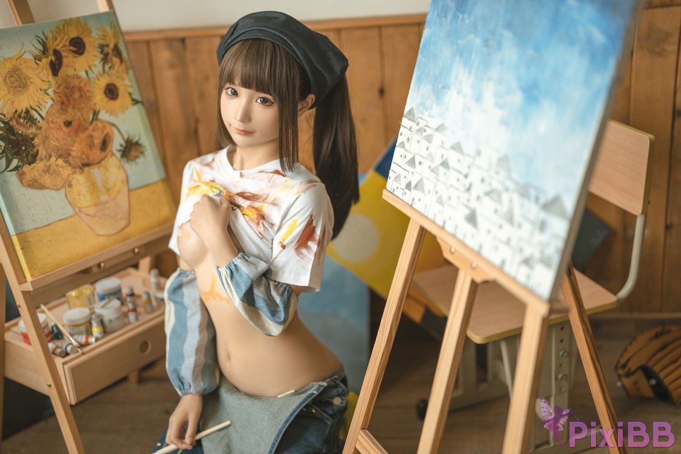 Coser chunmomo Small Painter PixiBB.COM 060