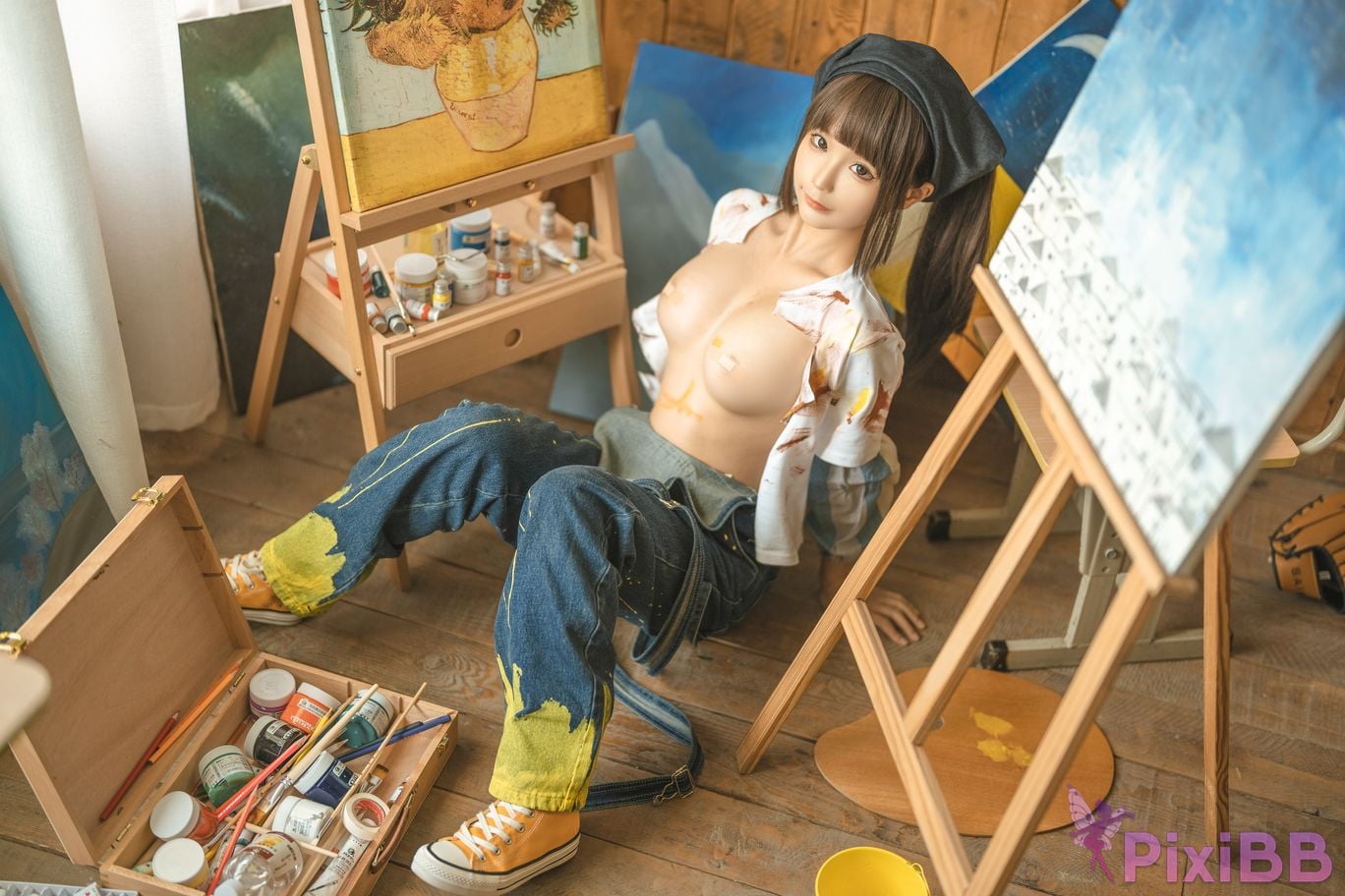 Coser chunmomo Small Painter PixiBB.COM 065