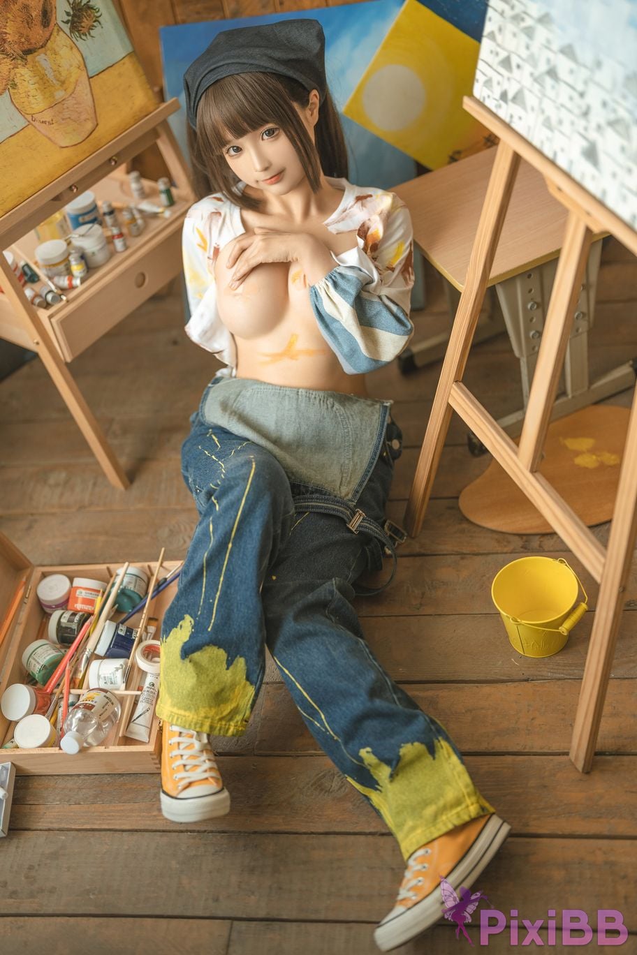 Coser chunmomo Small Painter PixiBB.COM 068