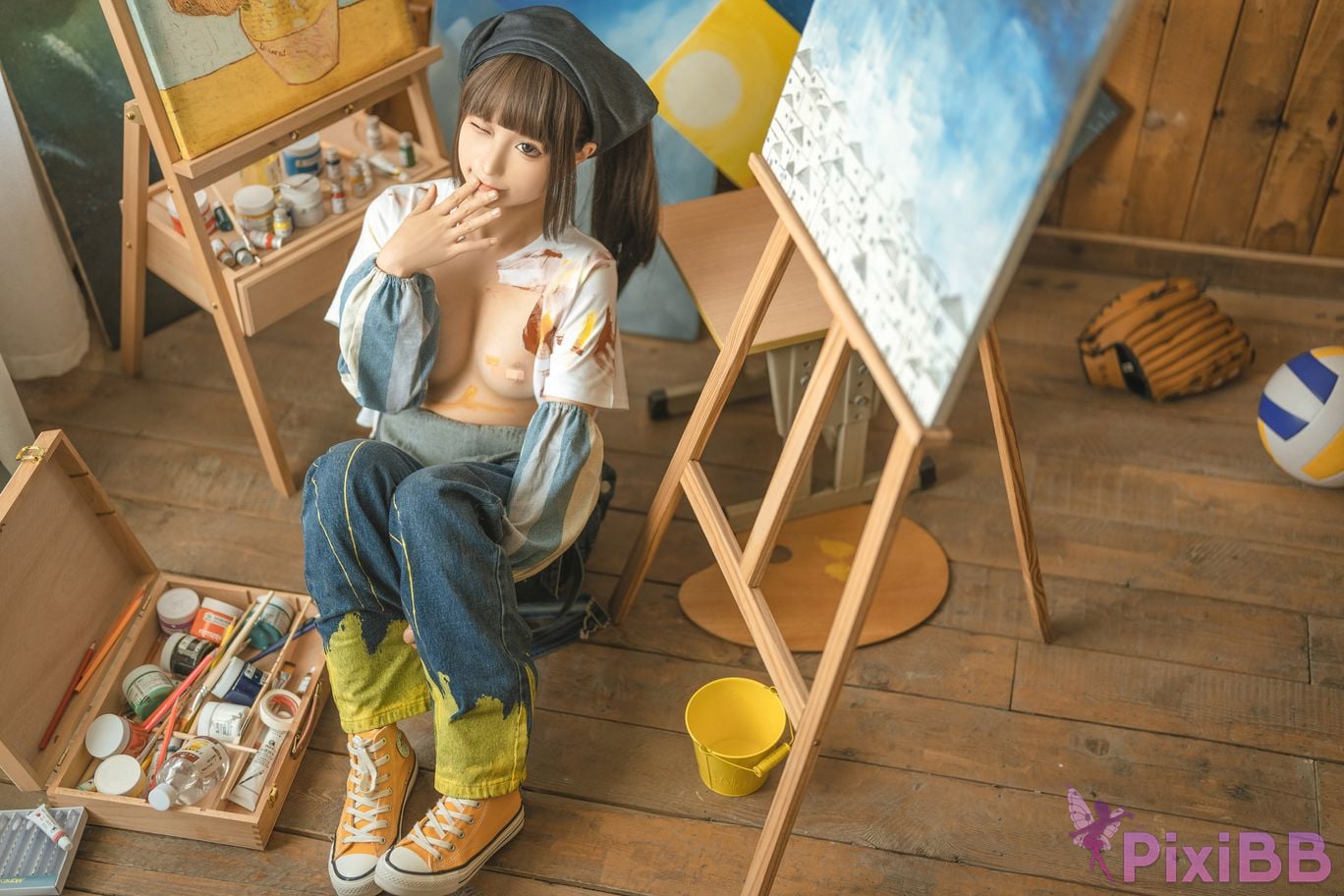 Coser chunmomo Small Painter PixiBB.COM 070