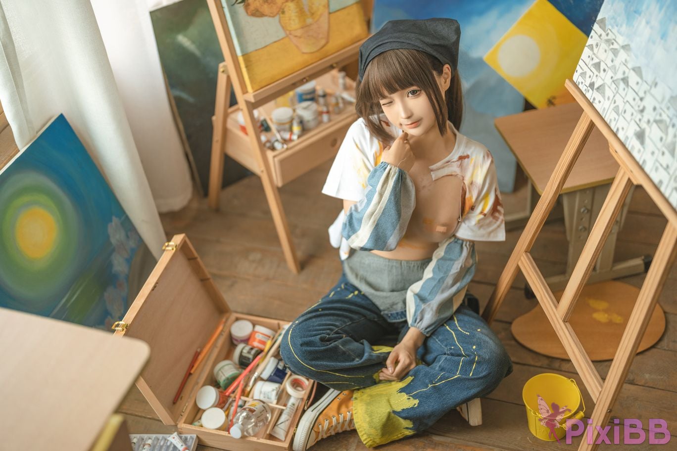 Coser chunmomo Small Painter PixiBB.COM 071