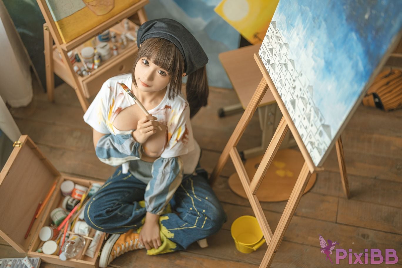 Coser chunmomo Small Painter PixiBB.COM 073