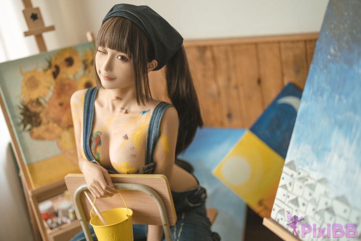 Coser chunmomo Small Painter PixiBB.COM 074