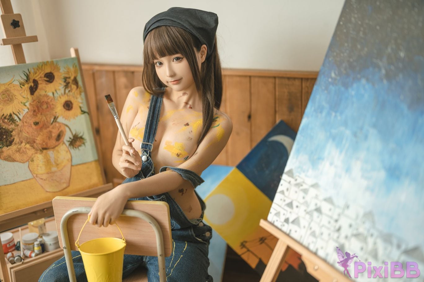 Coser chunmomo Small Painter PixiBB.COM 076