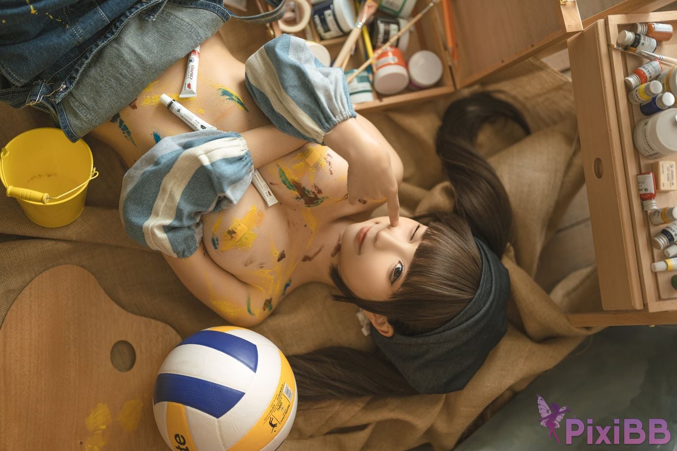 Coser chunmomo Small Painter PixiBB.COM 087