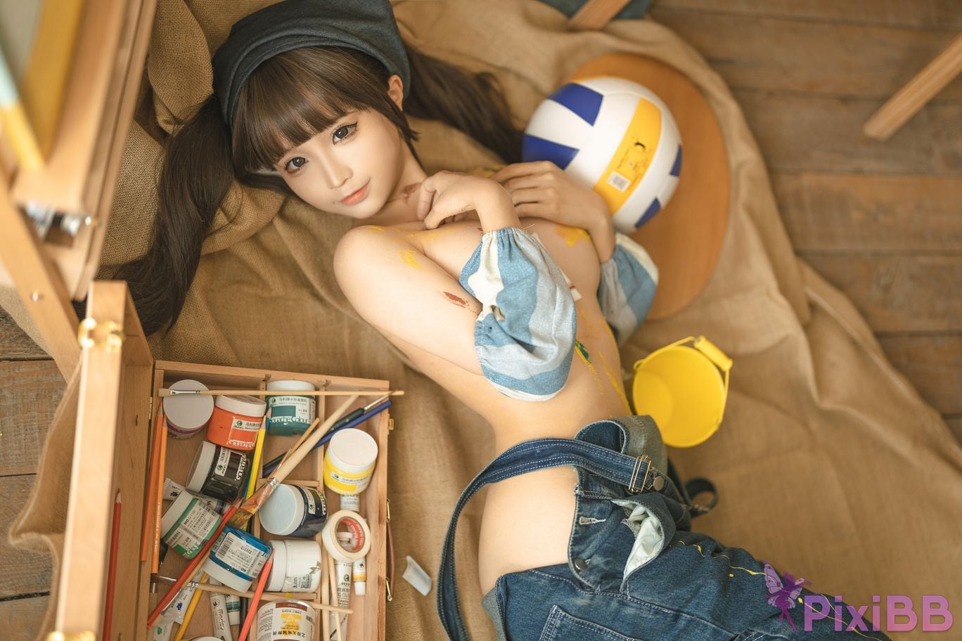 Coser chunmomo Small Painter PixiBB.COM 092