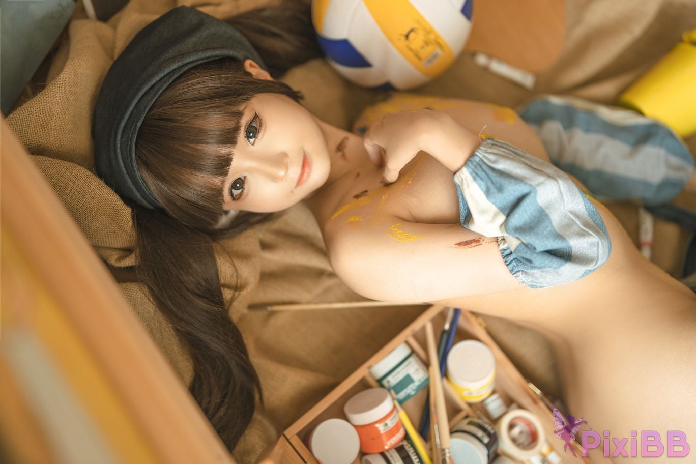 Coser chunmomo Small Painter PixiBB.COM 096