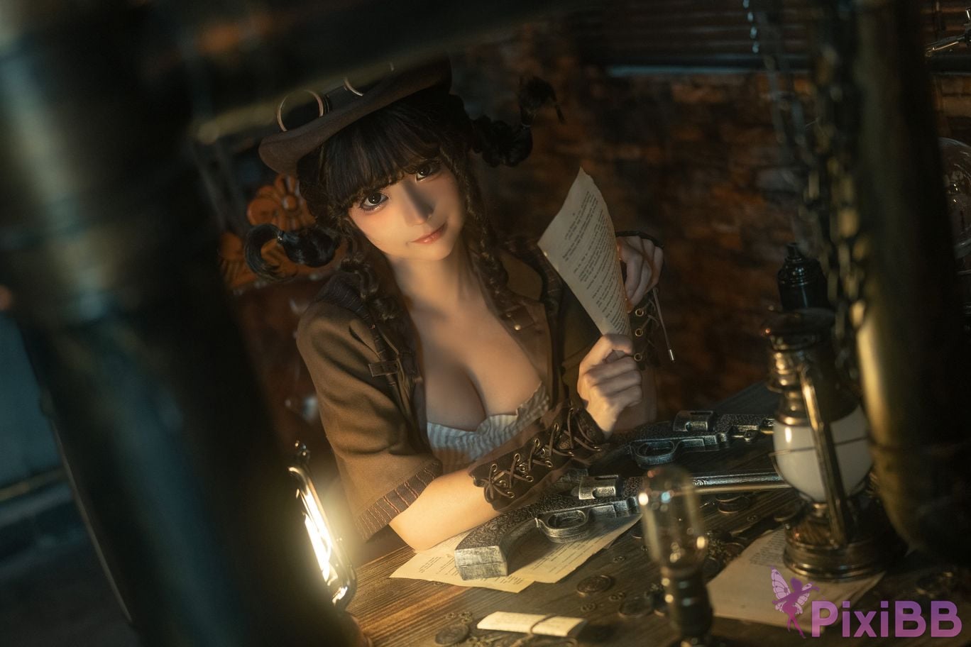 Coser chunmomo Steam Girl PixiBB.COM 001