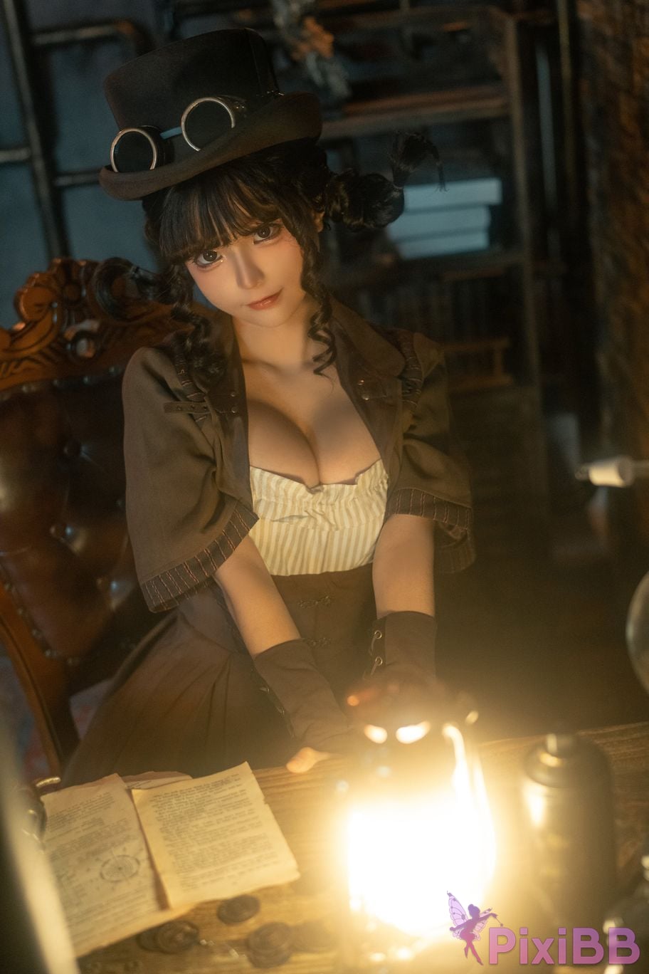 Coser chunmomo Steam Girl PixiBB.COM 003
