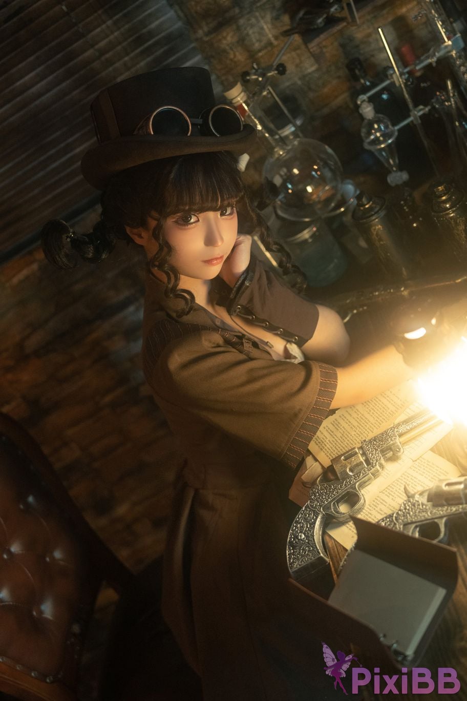 Coser chunmomo Steam Girl PixiBB.COM 020