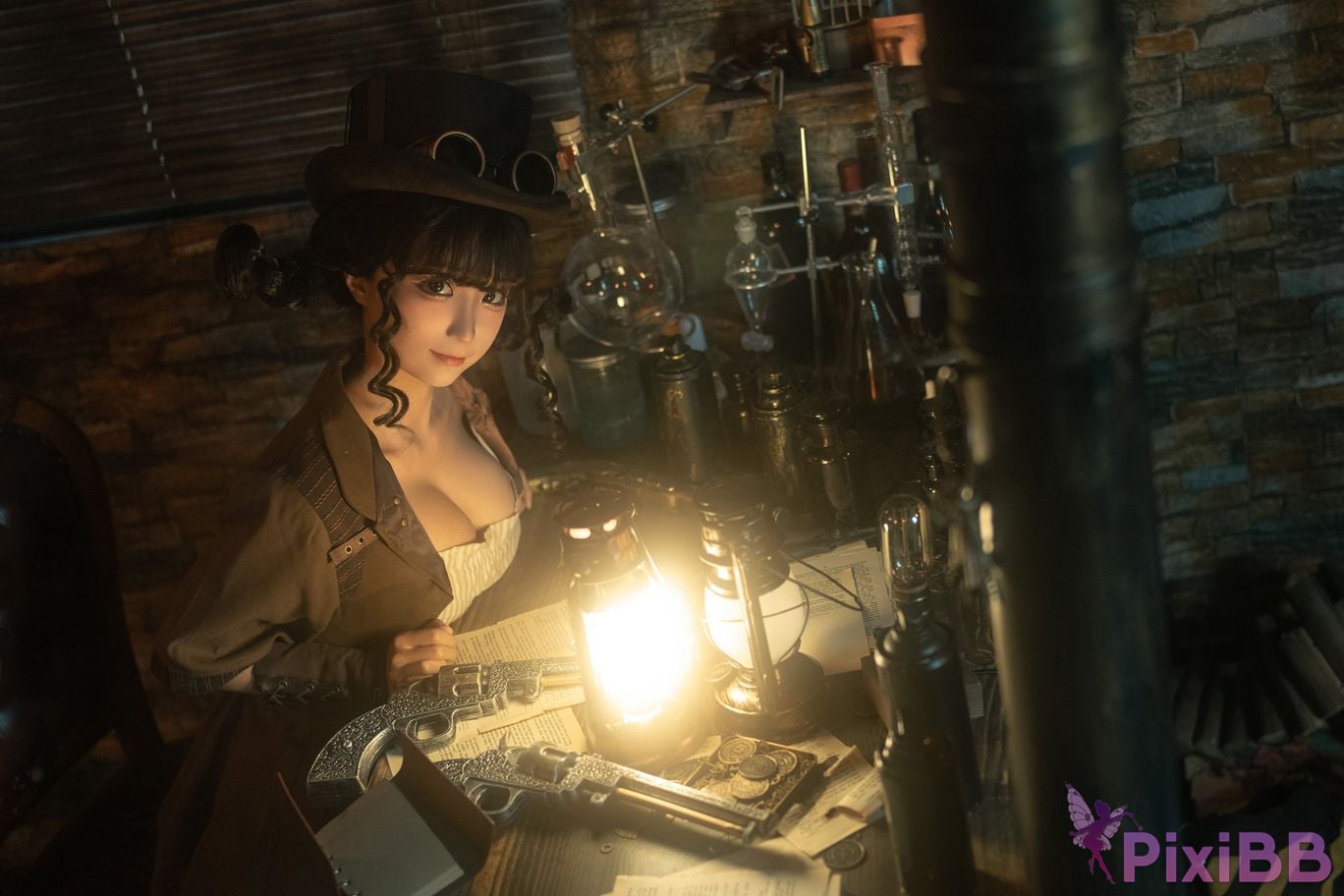 Coser chunmomo Steam Girl PixiBB.COM 021