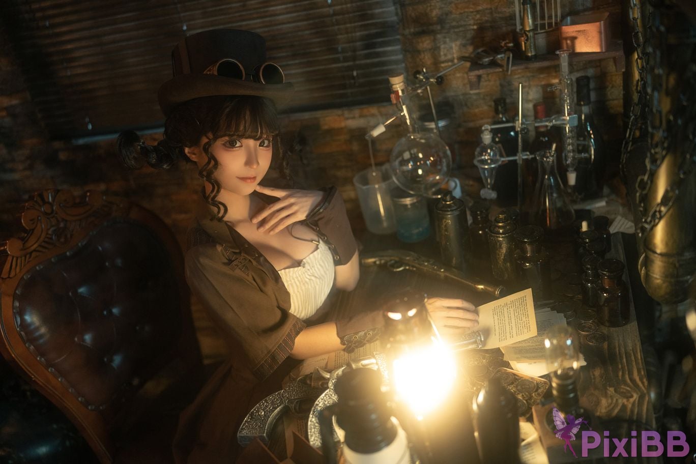 Coser chunmomo Steam Girl PixiBB.COM 022