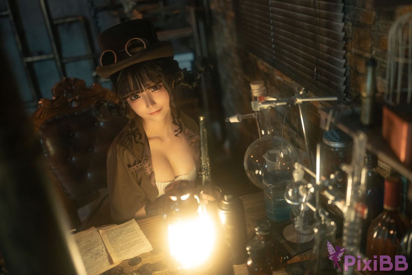 Coser chunmomo Steam Girl PixiBB.COM 023