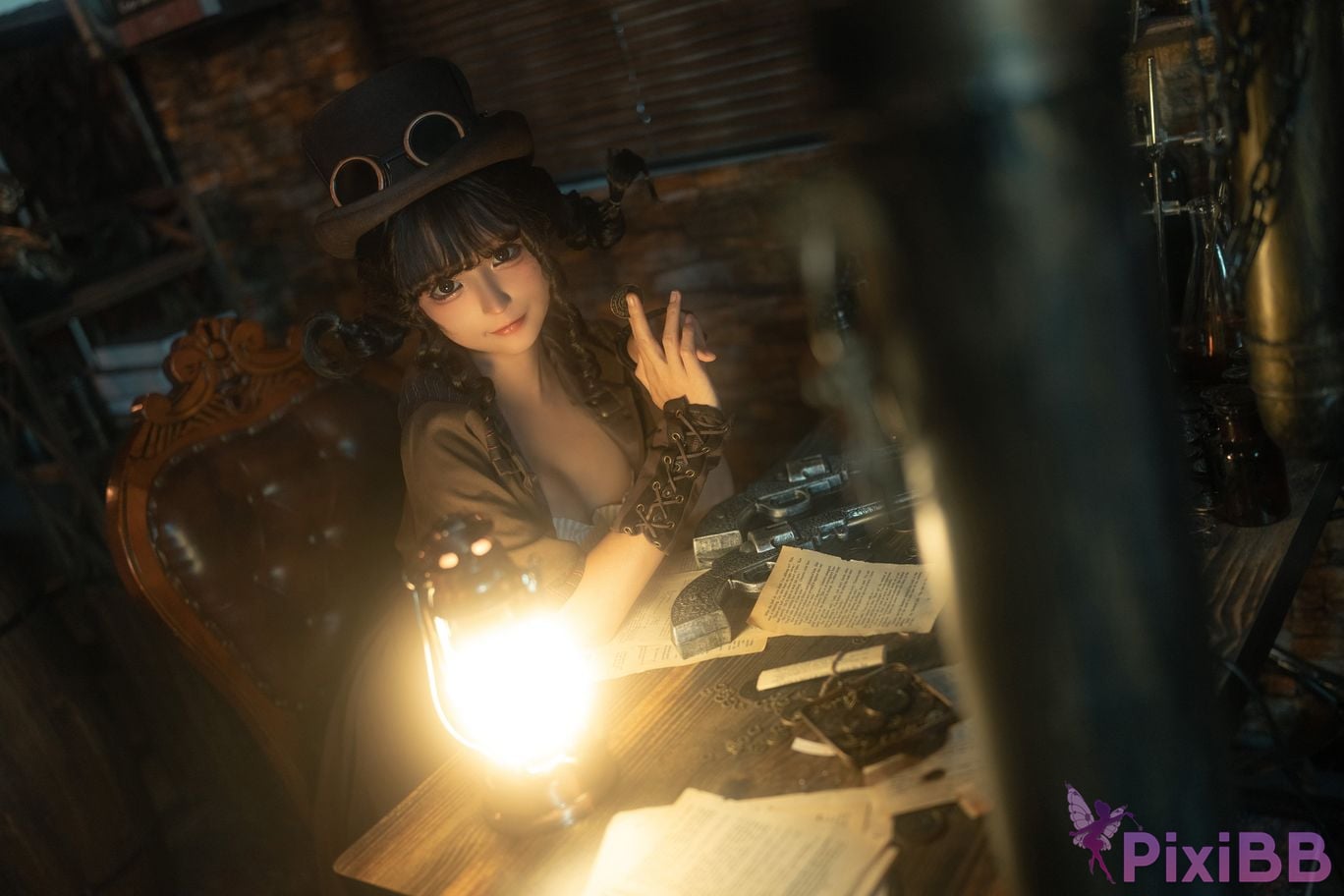 Coser chunmomo Steam Girl PixiBB.COM 028