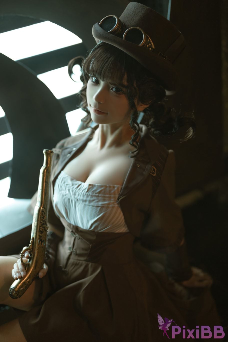 Coser chunmomo Steam Girl PixiBB.COM 035