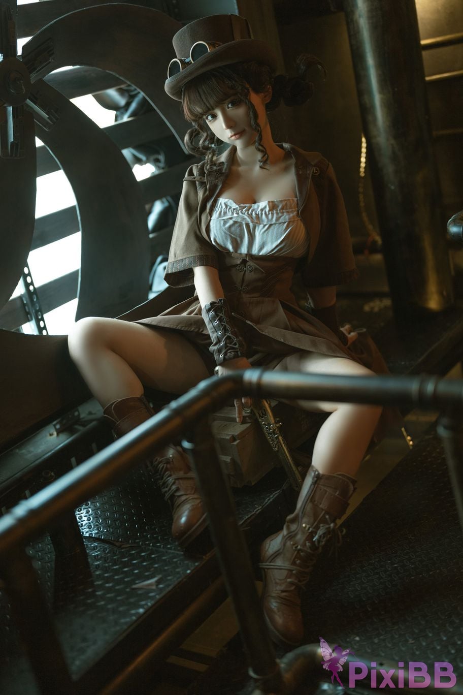 Coser chunmomo Steam Girl PixiBB.COM 036