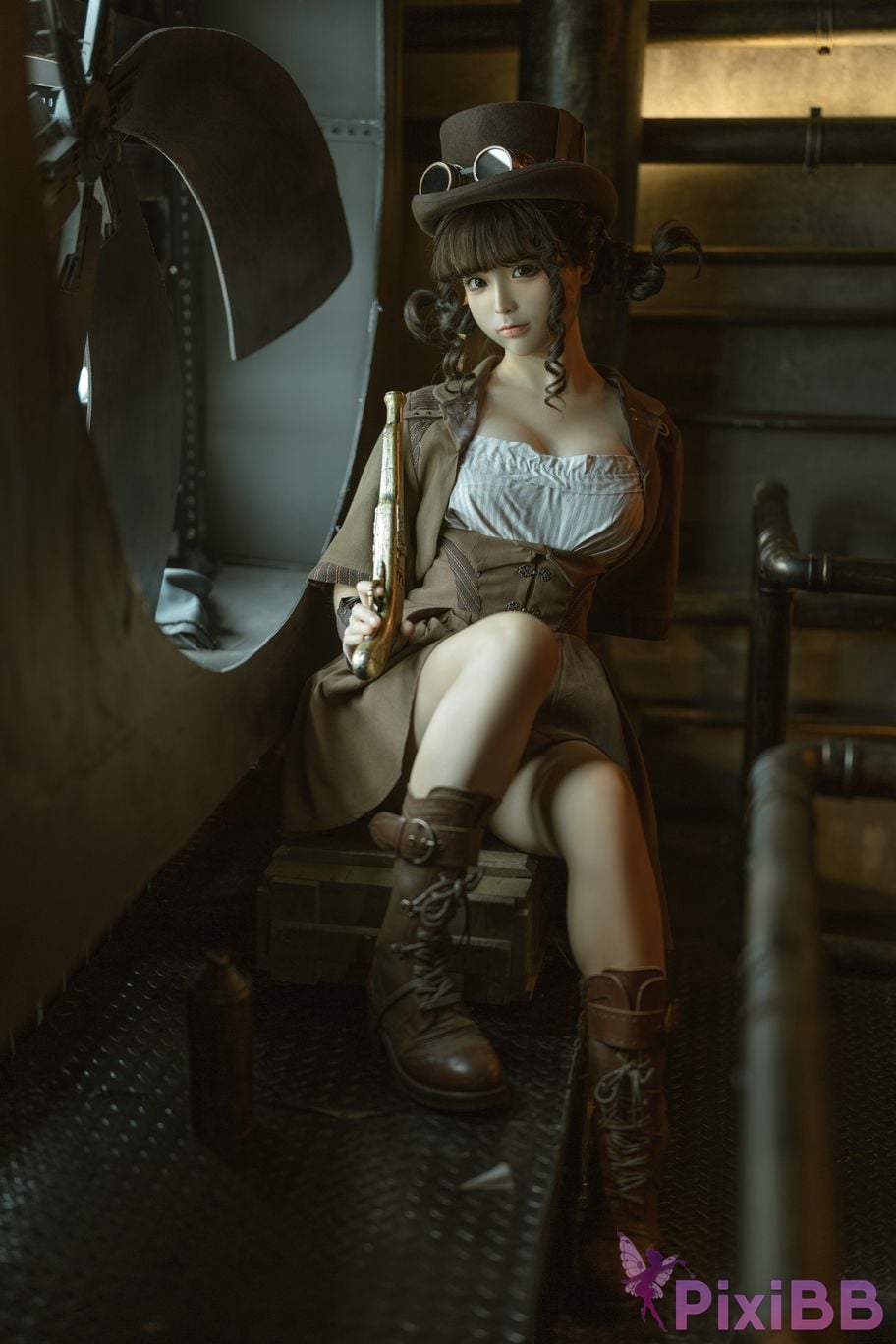 Coser chunmomo Steam Girl PixiBB.COM 037