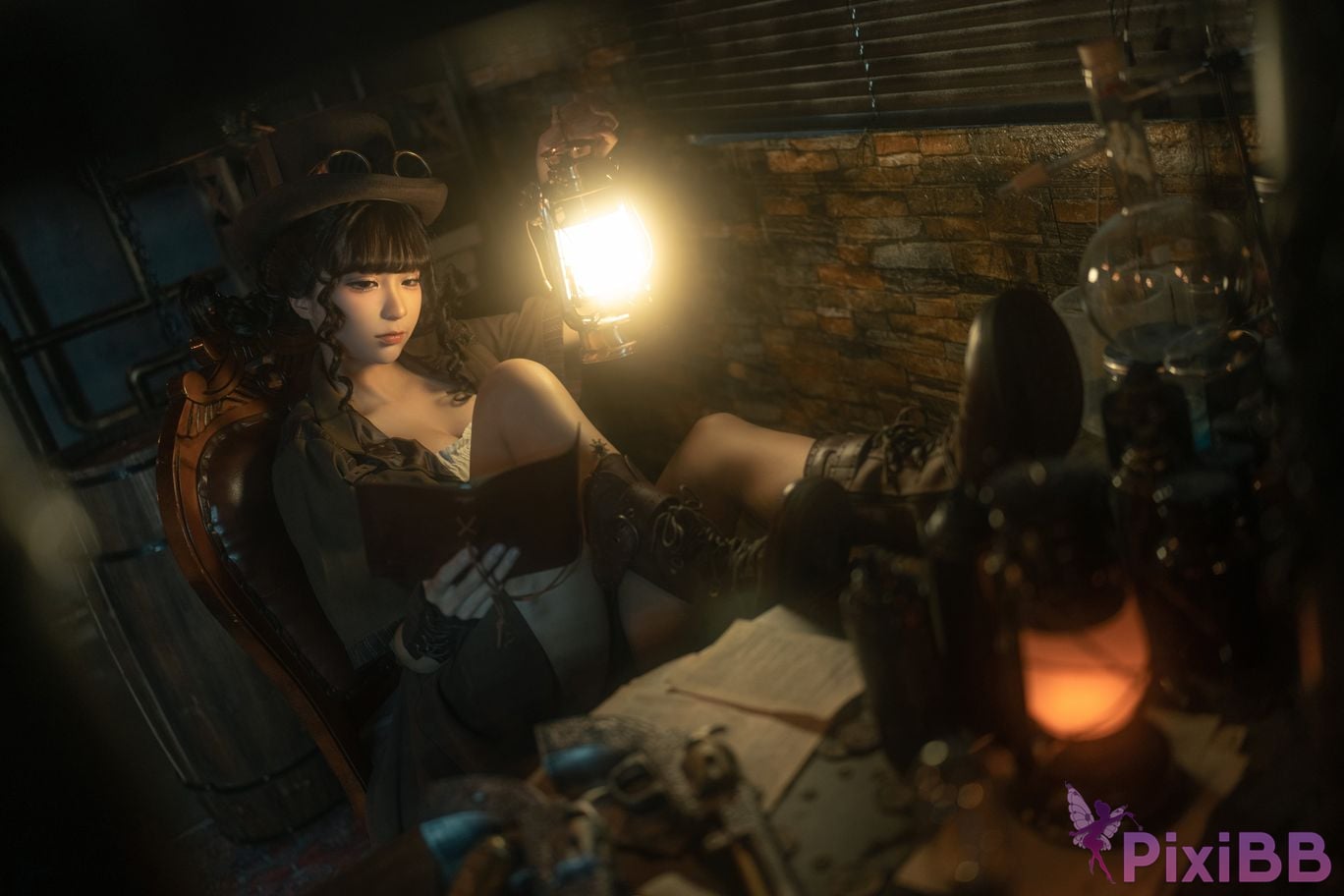 Coser chunmomo Steam Girl PixiBB.COM 040