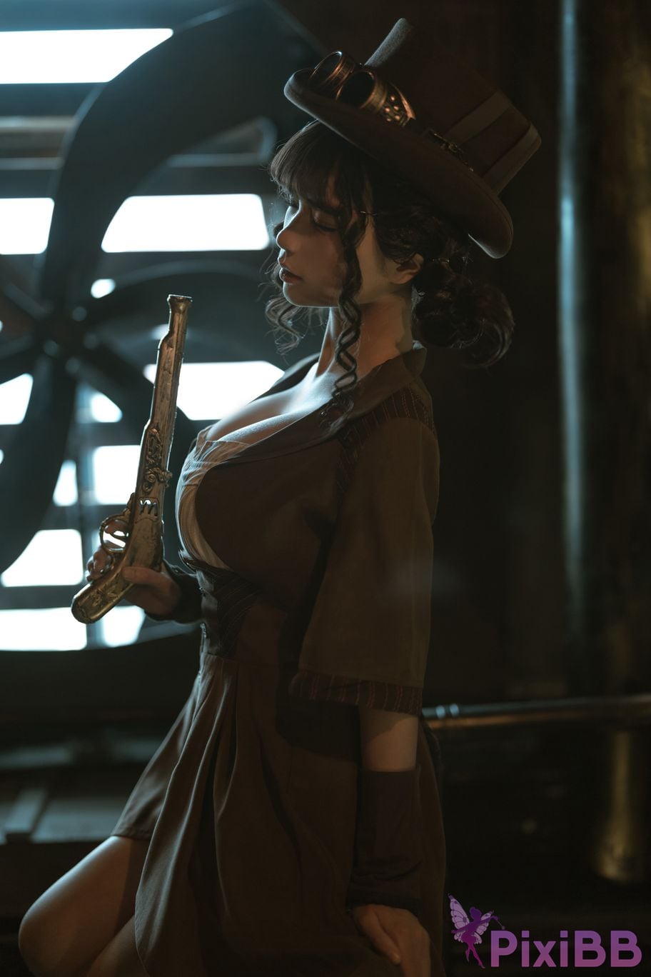 Coser chunmomo Steam Girl PixiBB.COM 041