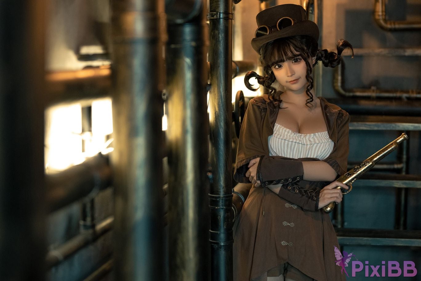 Coser chunmomo Steam Girl PixiBB.COM 046