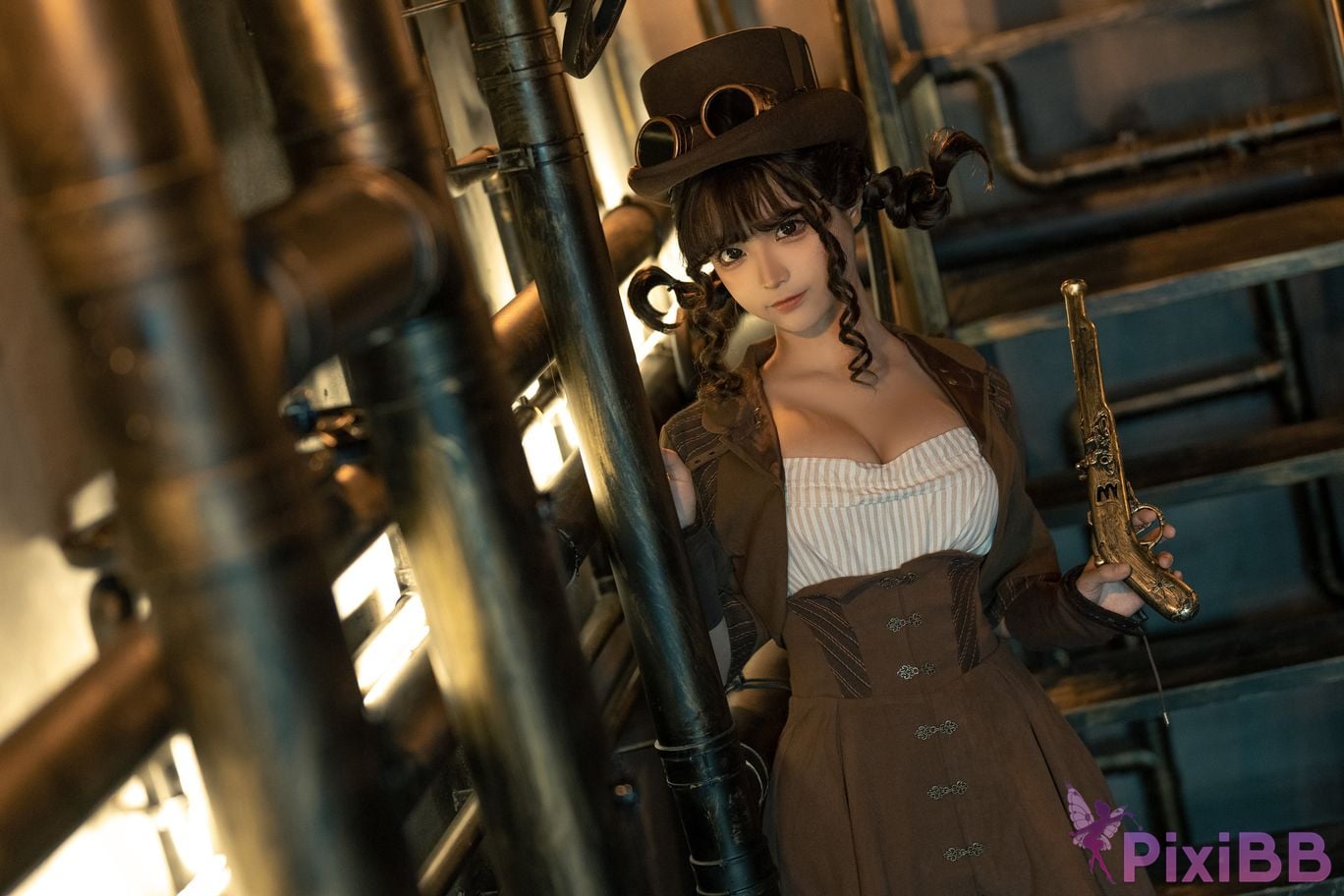 Coser chunmomo Steam Girl PixiBB.COM 047