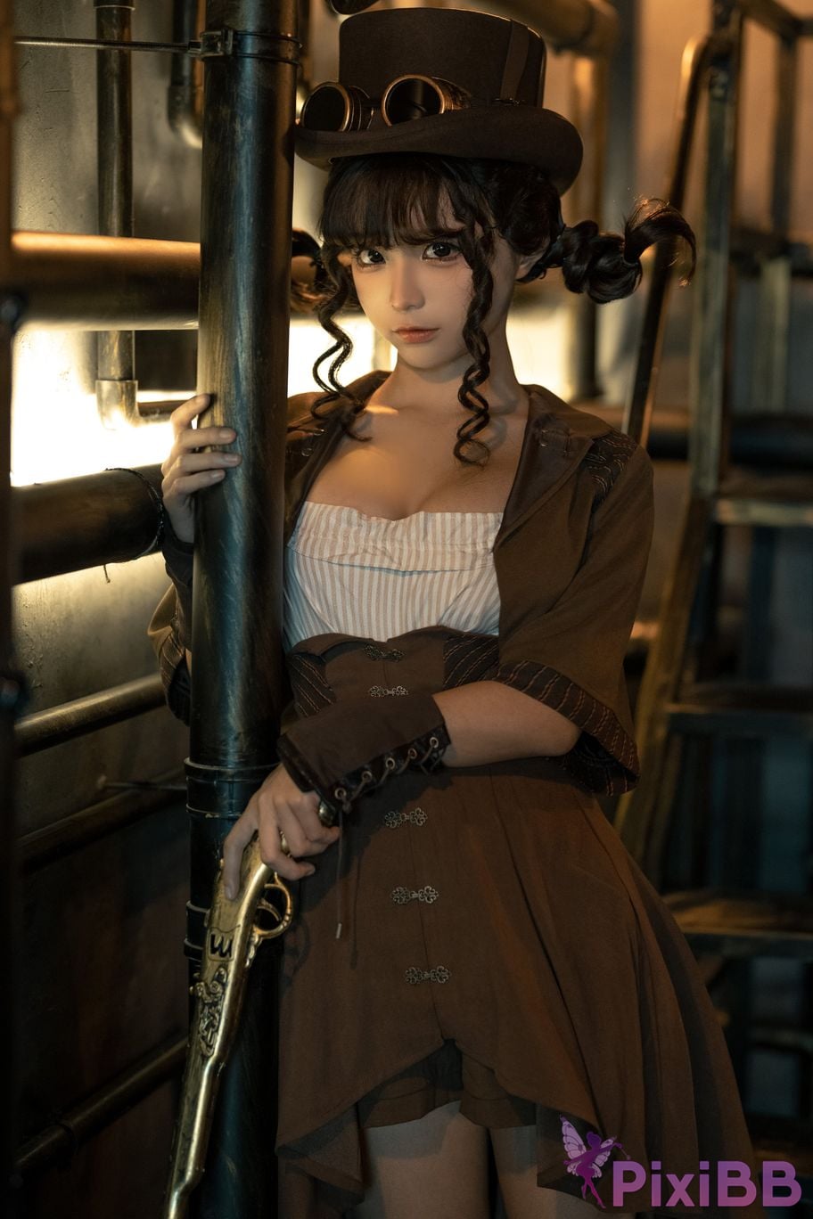 Coser chunmomo Steam Girl PixiBB.COM 048