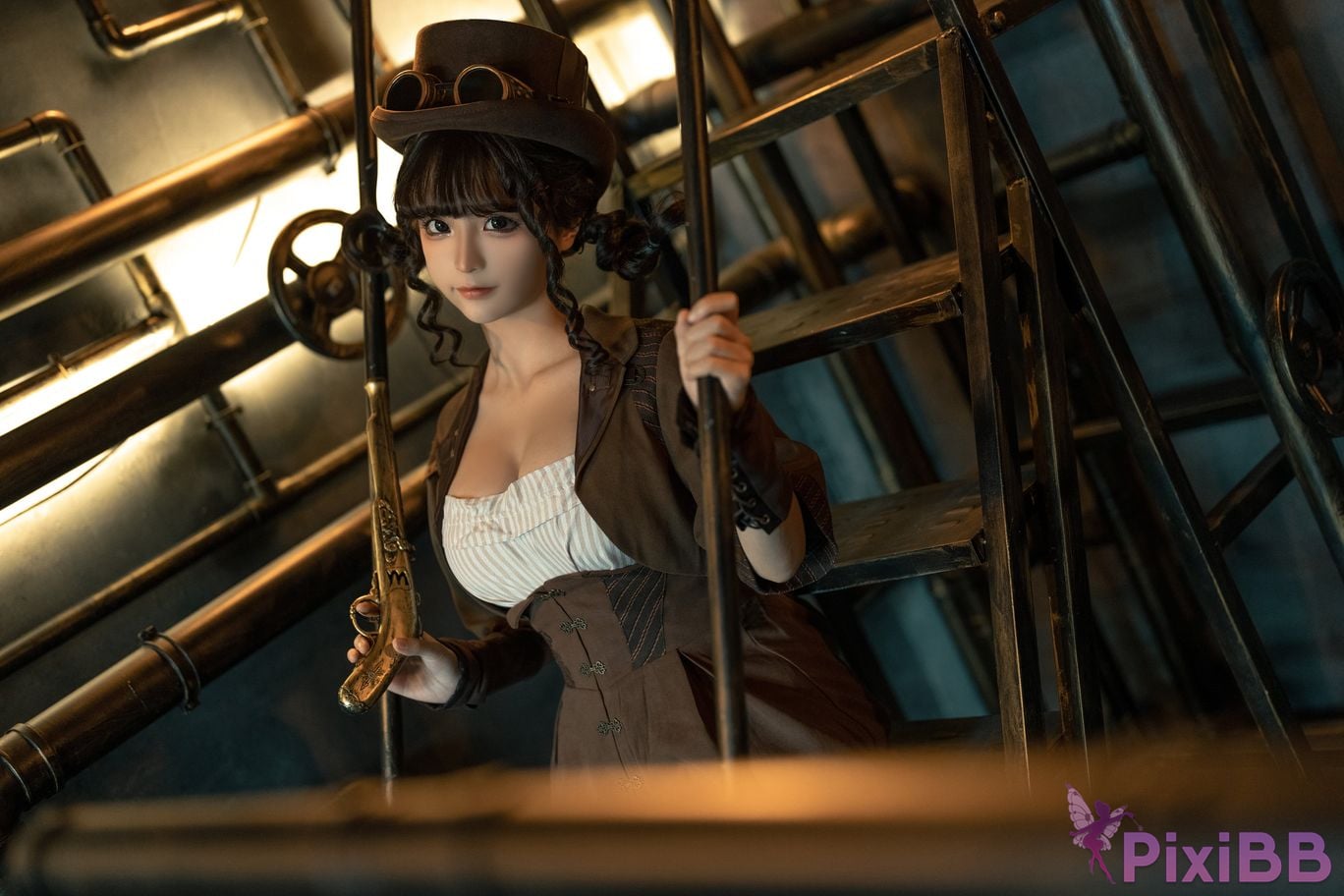 Coser chunmomo Steam Girl PixiBB.COM 049