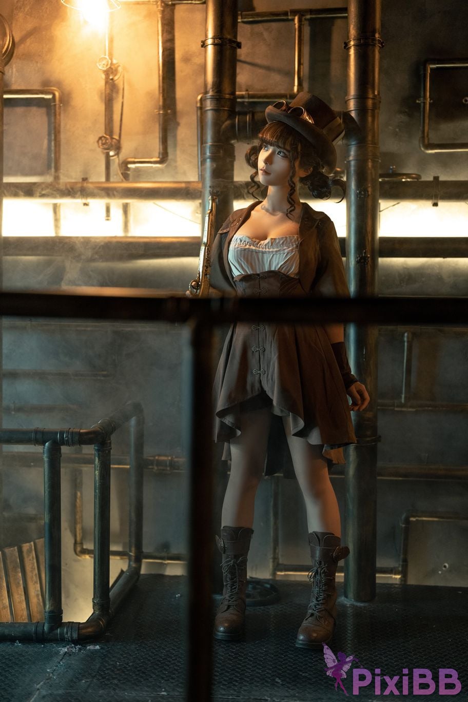 Coser chunmomo Steam Girl PixiBB.COM 050
