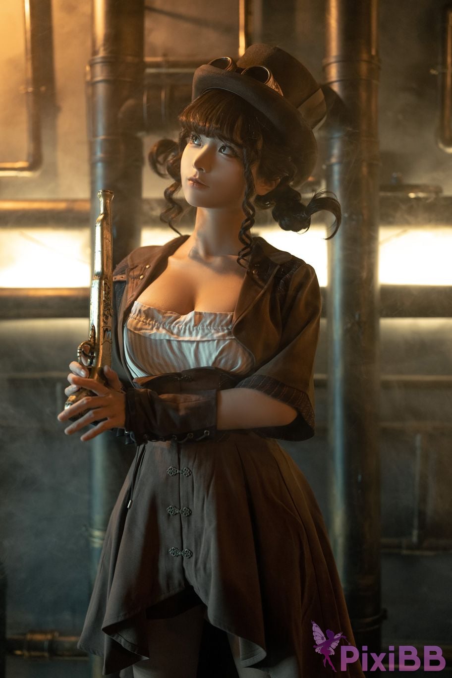 Coser chunmomo Steam Girl PixiBB.COM 051