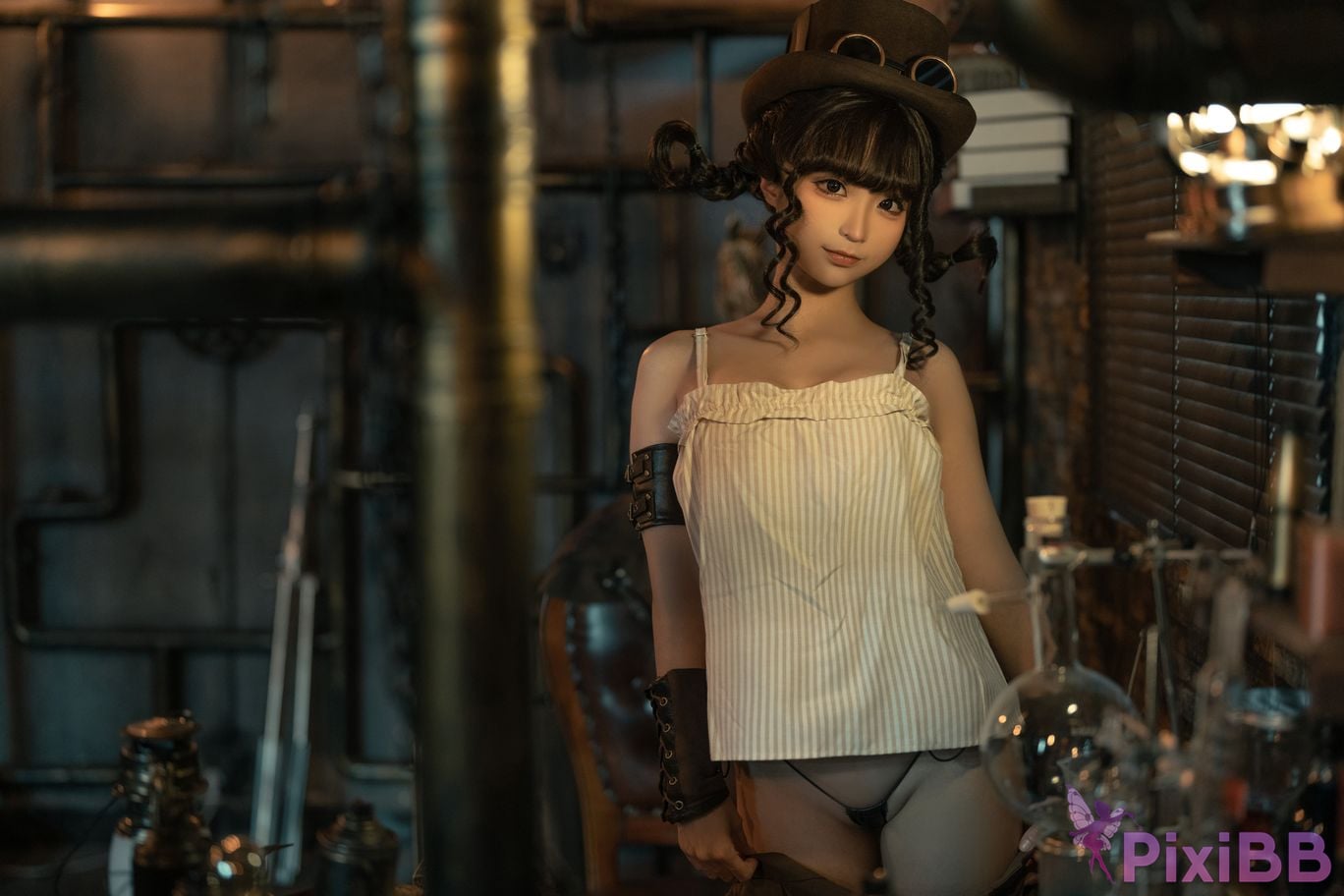 Coser chunmomo Steam Girl PixiBB.COM 054